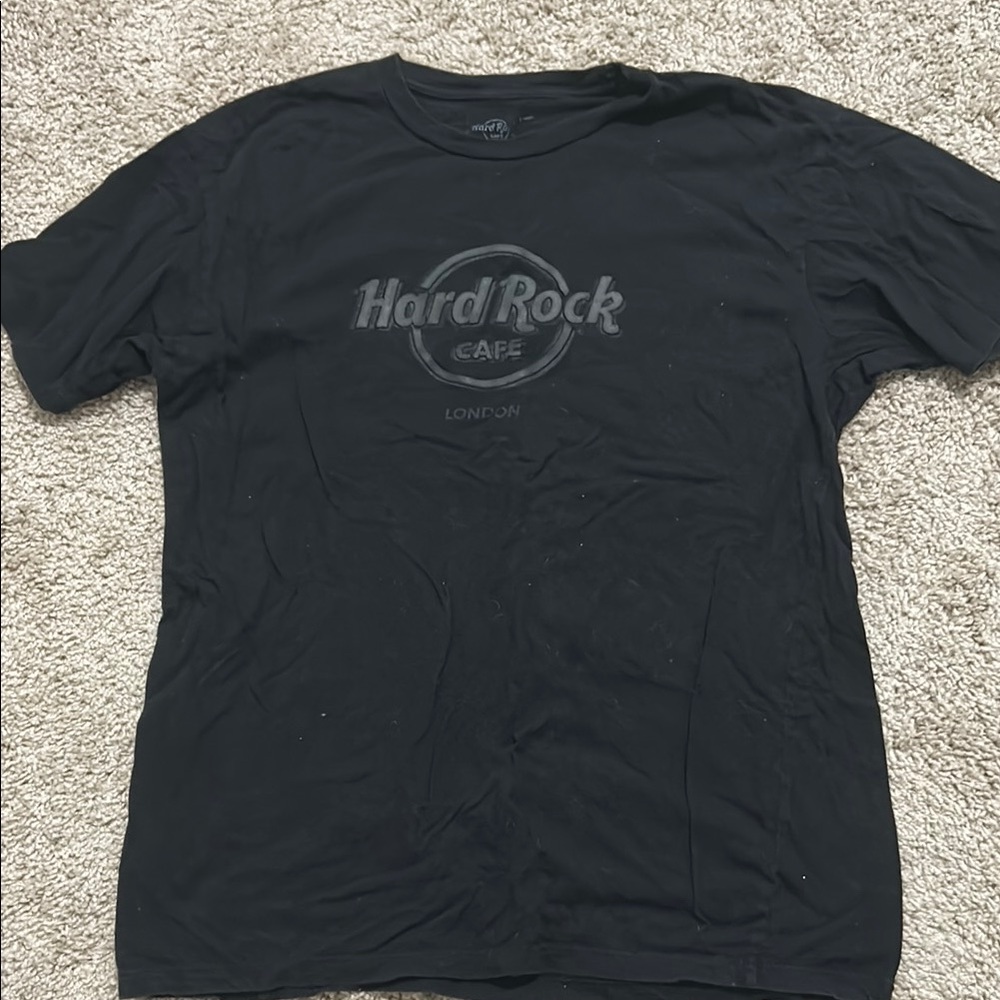 Hard Rock Cafe London Black T-Shirt